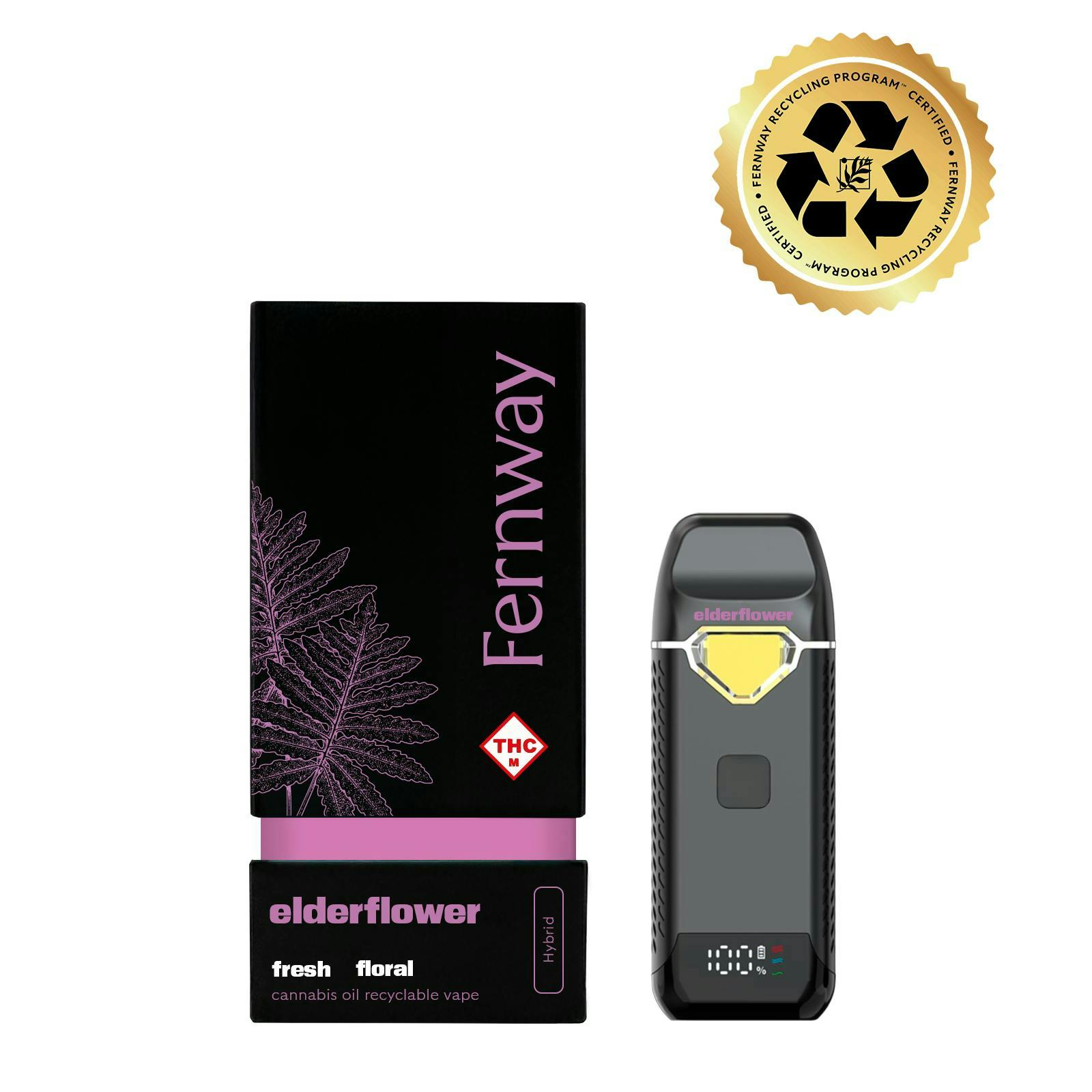 Fernway - Elderflower | Flavor Line | All-In-One Traveler PRO | 2.0g - 1