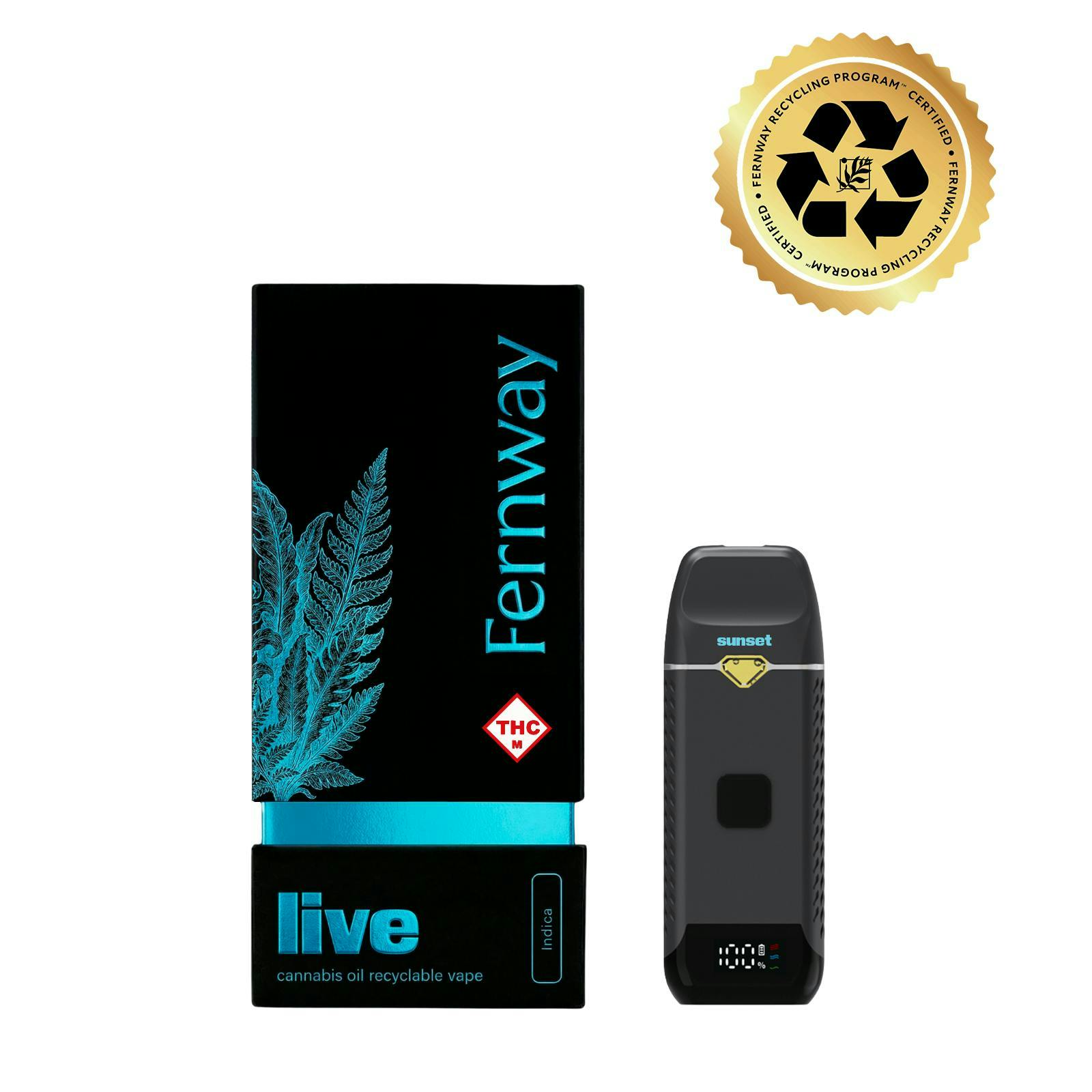 Fernway - Purple Sunset | LIVE | All-In-One Traveler PRO | 1.0g - 1