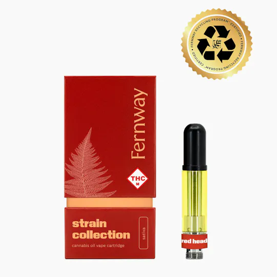 Fernway - Red Headed Stranger | Strain Collection | Cart | 1.0g - 1