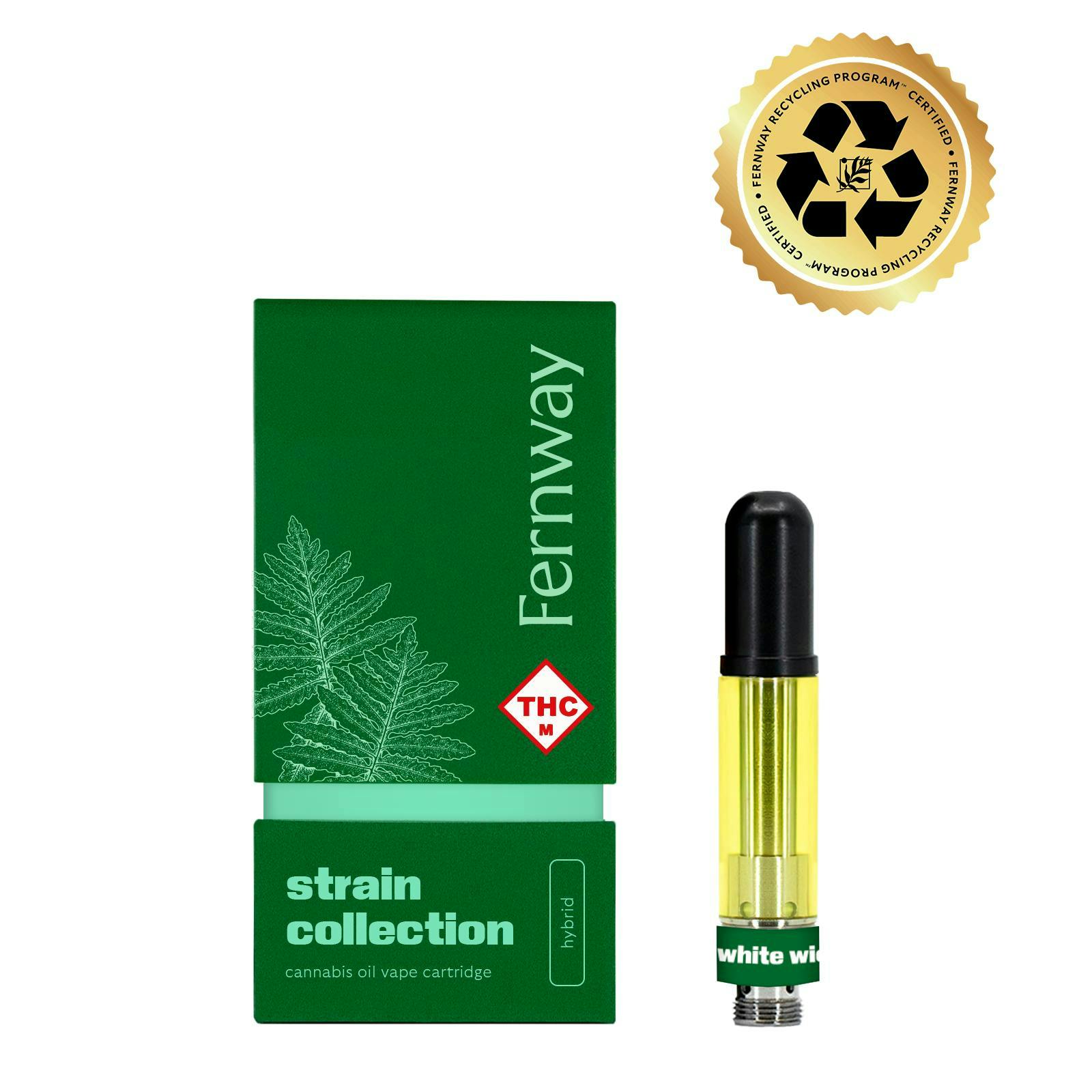 Fernway - White Widow | Strain Collection | Cart | 1.0g - 1