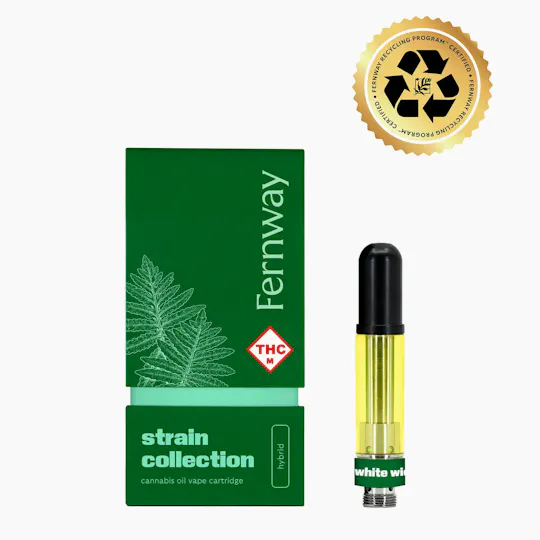Fernway - White Widow | Strain Collection | Cart | 1.0g - 1