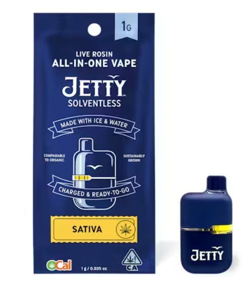 Jetty Extracts - Lime Killer | Live Rosin Disposable | 1g - 1