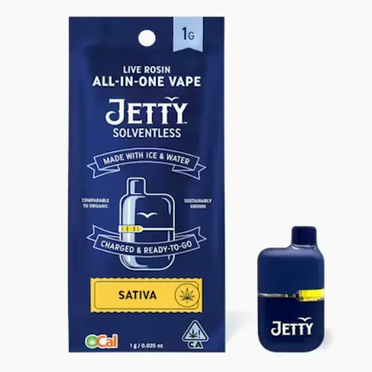 Jetty Extracts - Mini Tank | Formula #3 | Live Rosin Disposable | 1g - 1