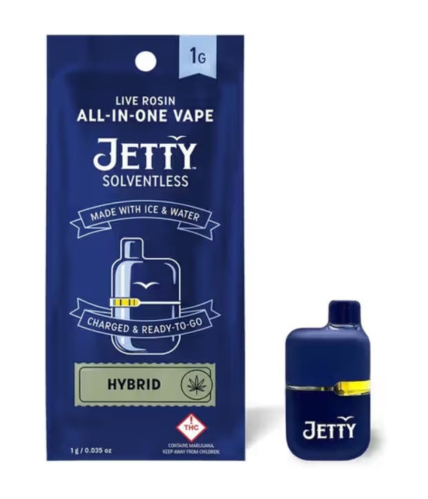 Jetty Extracts - Grimberry Gas | Live Rosin Disposable | 1g - 1