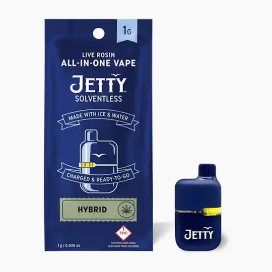 Jetty Extracts - Grimberry Gas | Live Rosin Disposable | 1g - 1