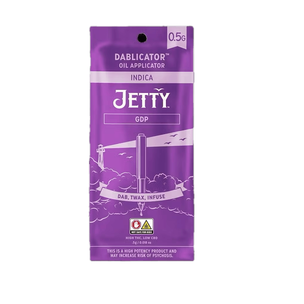 Jetty Extracts - Dablicator™ | GDP | Oil | 0.5g - 1