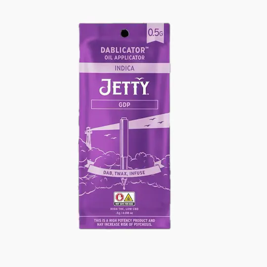 Jetty Extracts - Dablicator™ | GDP | Oil | 0.5g - 1