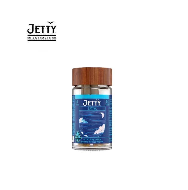 Jetty Extracts - Blue Dream | Infused Minis | 0.5g each | 5pk - 1