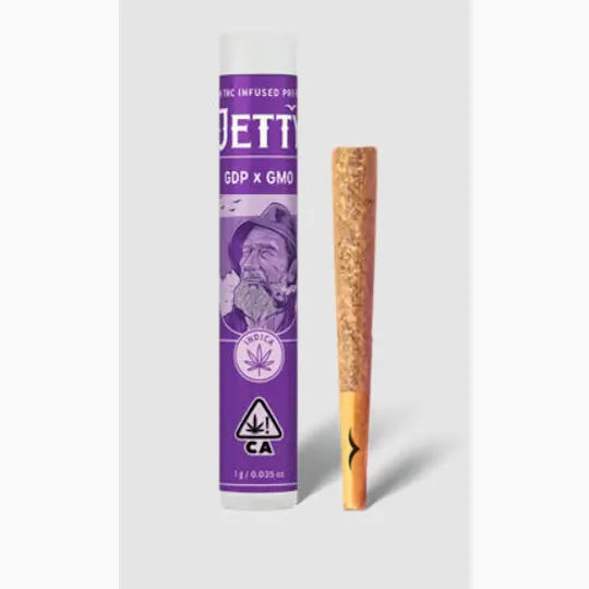 Jetty Extracts - GDP x GMO | Infused Joint | 1g - 1