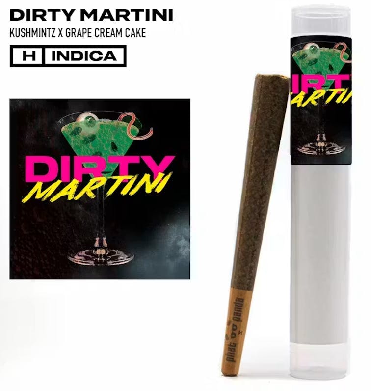 Phat Panda - Dirty Martini | Joints | 1g each | 14pk - 1
