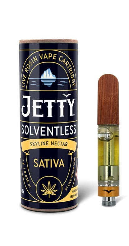 Jetty Extracts - Skyline Nectar | Live Rosin Cartridge | 1g - 1