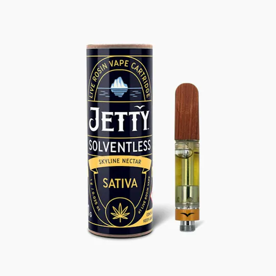 Jetty Extracts - Skyline Nectar | Live Rosin Cartridge | 1g - 1