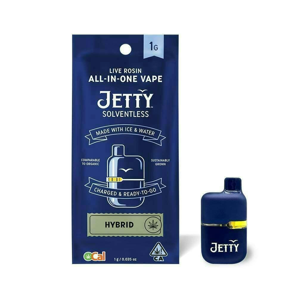 Jetty Extracts - Mini Tank | Banana Diesel | Live Rosin Disposable | 1g - 1