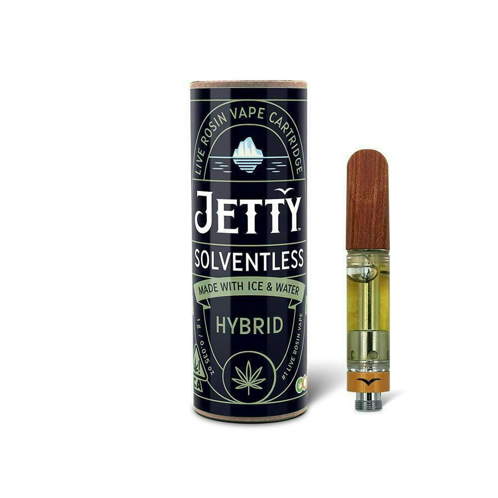 Jetty Extracts - Banana Diesel | Live Rosin Cartridge | 1g - 1