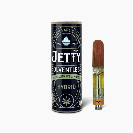 Jetty Extracts - Banana Diesel | Live Rosin Cartridge | 1g - 1