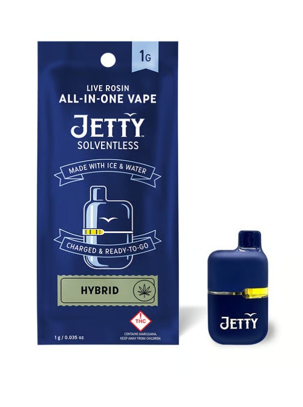Jetty Extracts - Mini Tank | Diesel Luau | Live Rosin Disposable | 1g - 1