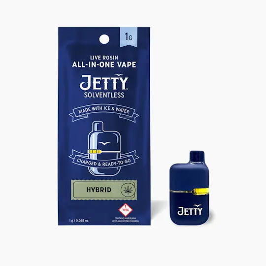 Jetty Extracts - Mini Tank | Diesel Luau | Live Rosin Disposable | 1g - 1