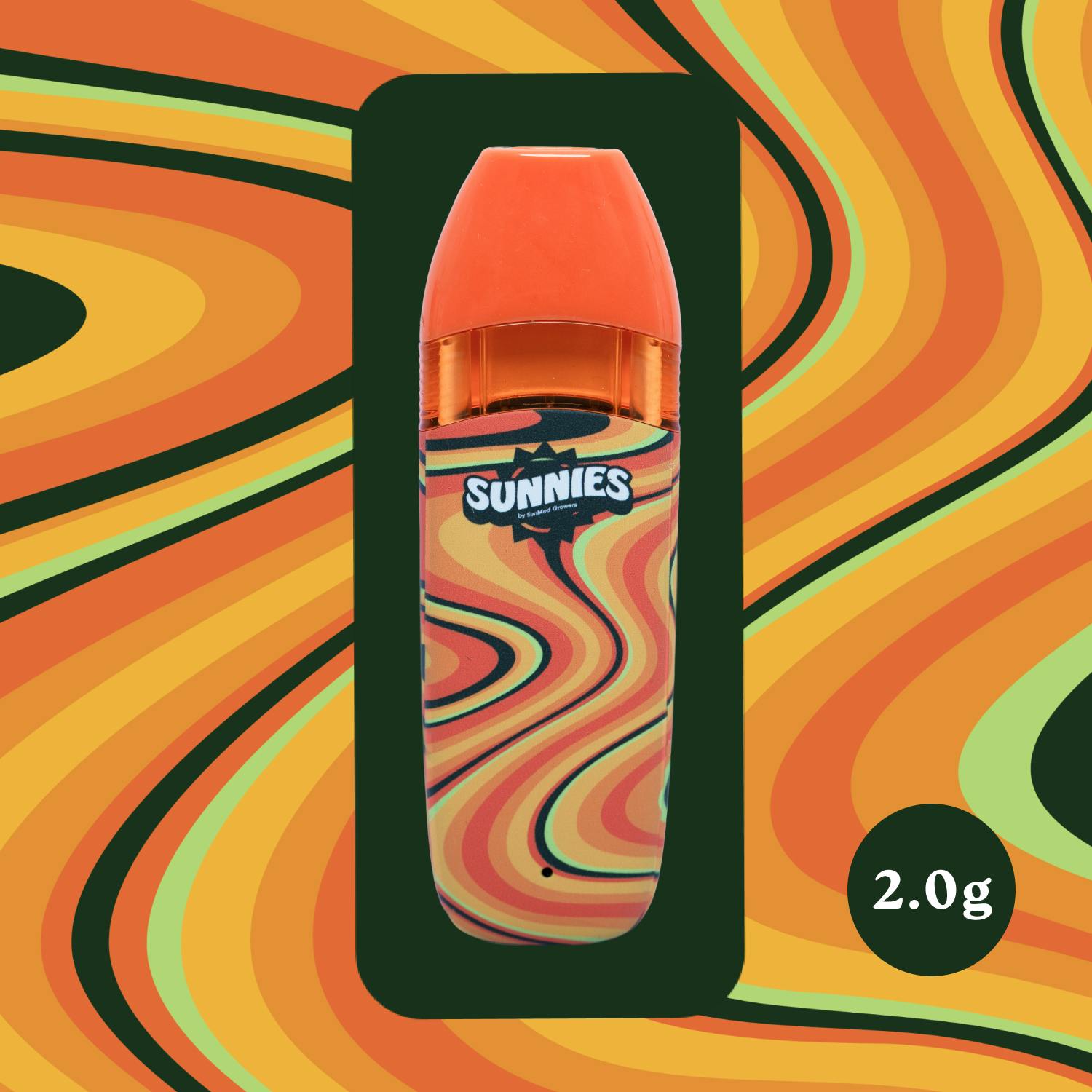 SunMed Growers - Very Berry Muffins Distillate Disposable Vape 1.0g - 1