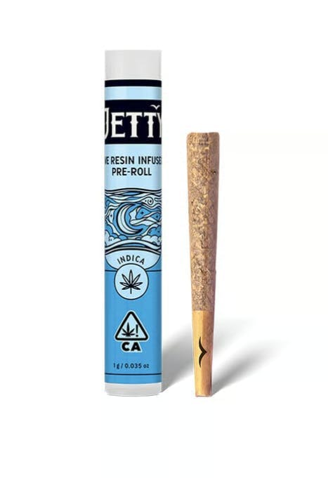 Jetty Extracts - Donny Burger x Fatso | Live Resin Infused Joint | 1g - 1
