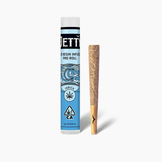 Jetty Extracts - Donny Burger x Fatso | Live Resin Infused Joint | 1g - 1