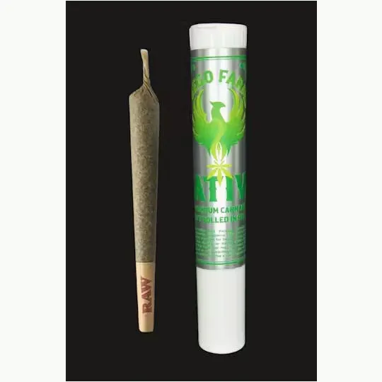 Fuego Farms - Fuego Farms | Grape Zest | Joint | 1g - 1