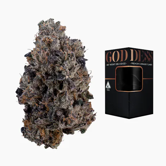 Goddess - Goddess | Valley OG | Big Buds | 3.5g - 1