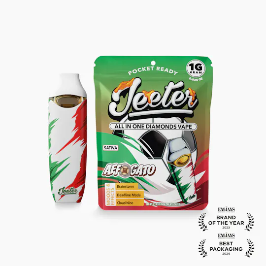 Jeeter - Jeeter WC 26 | All-In-One Diamonds Vape | Affogato - 1