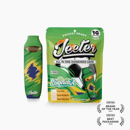 Jeeter - Jeeter WC 26 | All-In-One Diamonds Vape | Caipirinha - 1