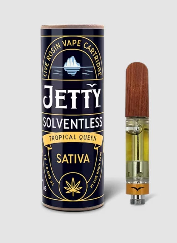 Jetty Extracts - Tropical Queen | Live Rosin Cartridge | 1g - 1