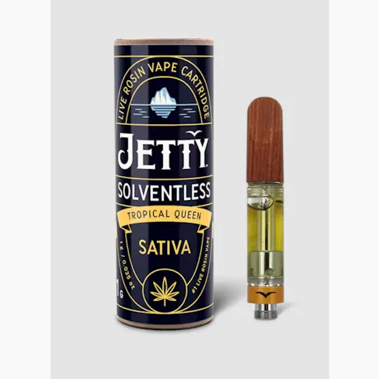 Jetty Extracts - Tropical Queen | Live Rosin Cartridge | 1g - 1