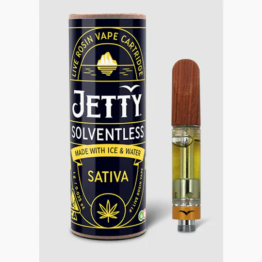 Jetty Extracts - Fresh Squeez | Live Rosin Cartridge | 1g - 1