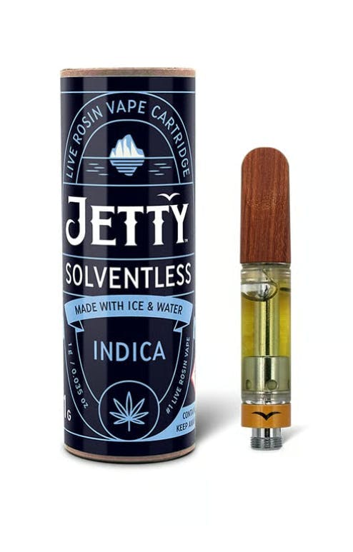 Jetty Extracts - Winter Reserve | Live Rosin Cartridge | 1g - 1