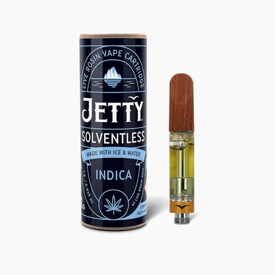 Jetty Extracts - Winter Reserve | Live Rosin Cartridge | 1g - 1