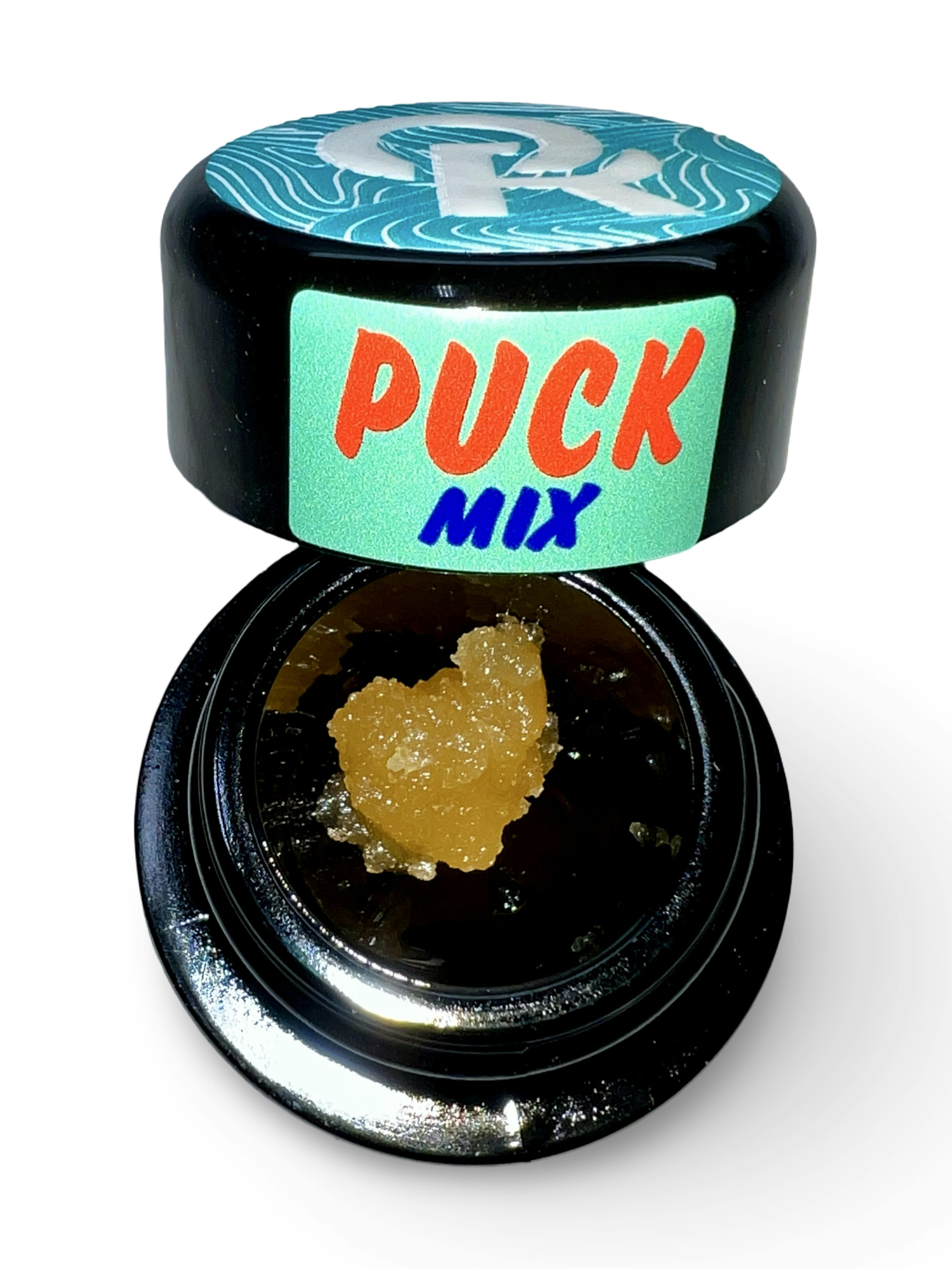 Indico - Puck Mix 1g Cured Resin - Oasis Refinery - 1