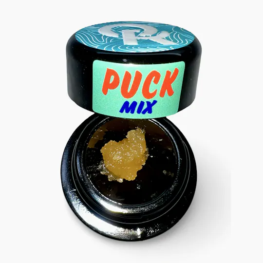 Indico - Puck Mix 1g Cured Resin - Oasis Refinery - 1