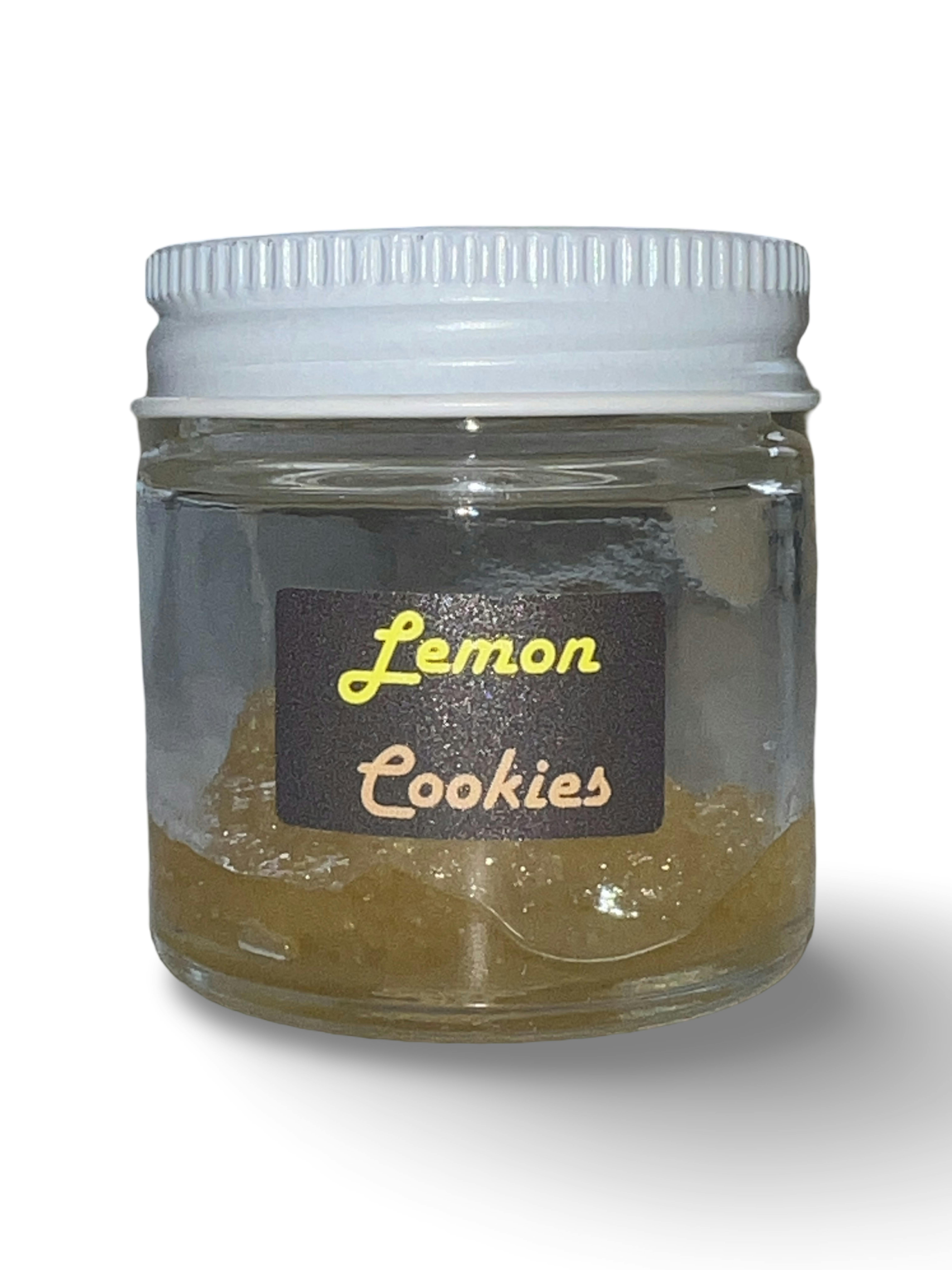 Indico - Lemon Cookies 14g Cured Resin Baller Jar - Oasis Refinery - 1