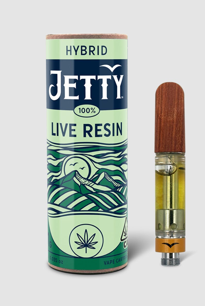 Jetty Extracts - Cadillac Rainbows | Live Resin Cartridge | 1g - 1
