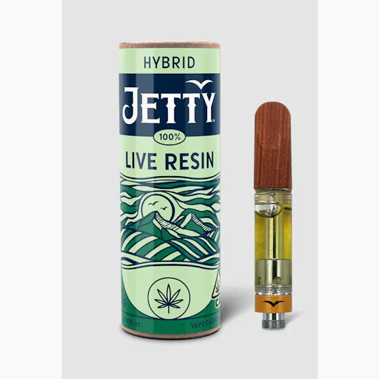 Jetty Extracts - Cadillac Rainbows | Live Resin Cartridge | 1g - 1