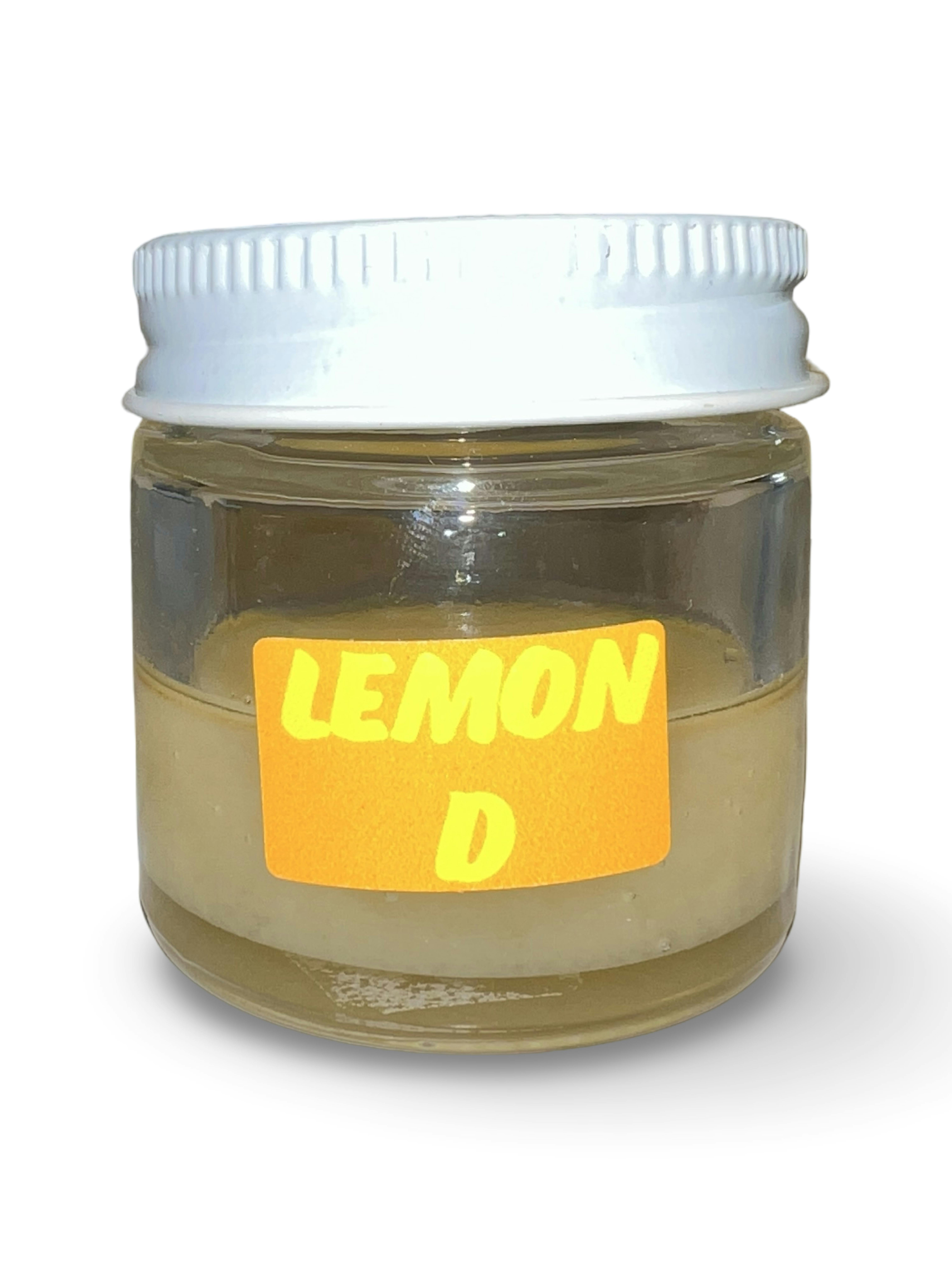 Indico - Lemon D 14g Cured Resin Baller Jar - Oasis Refinery - 1