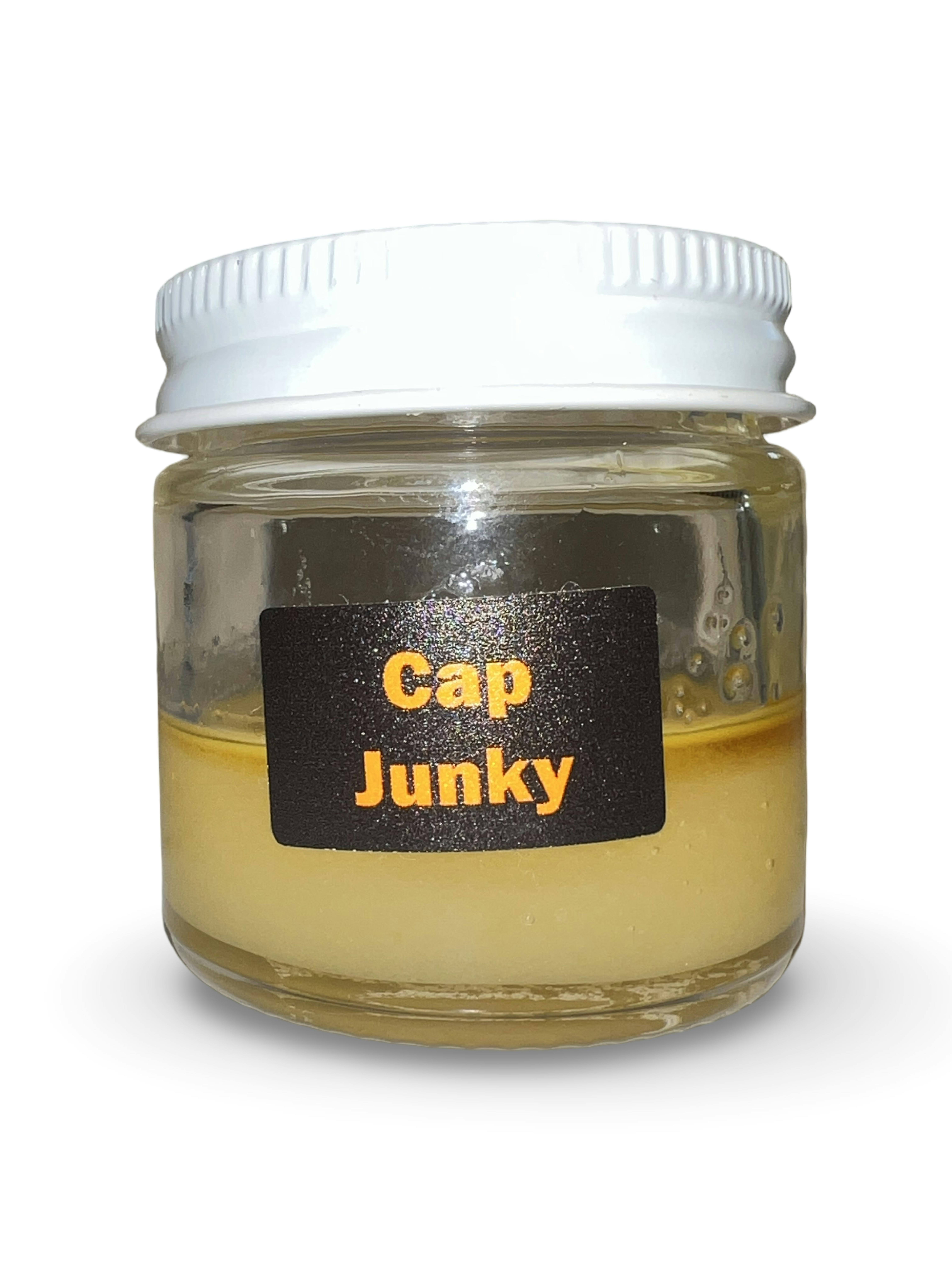 Indico - Cap Junky 14g Cured Resin Baller Jar - Oasis Refinery - 1