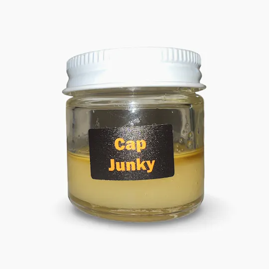 Indico - Cap Junky 14g Cured Resin Baller Jar - Oasis Refinery - 1