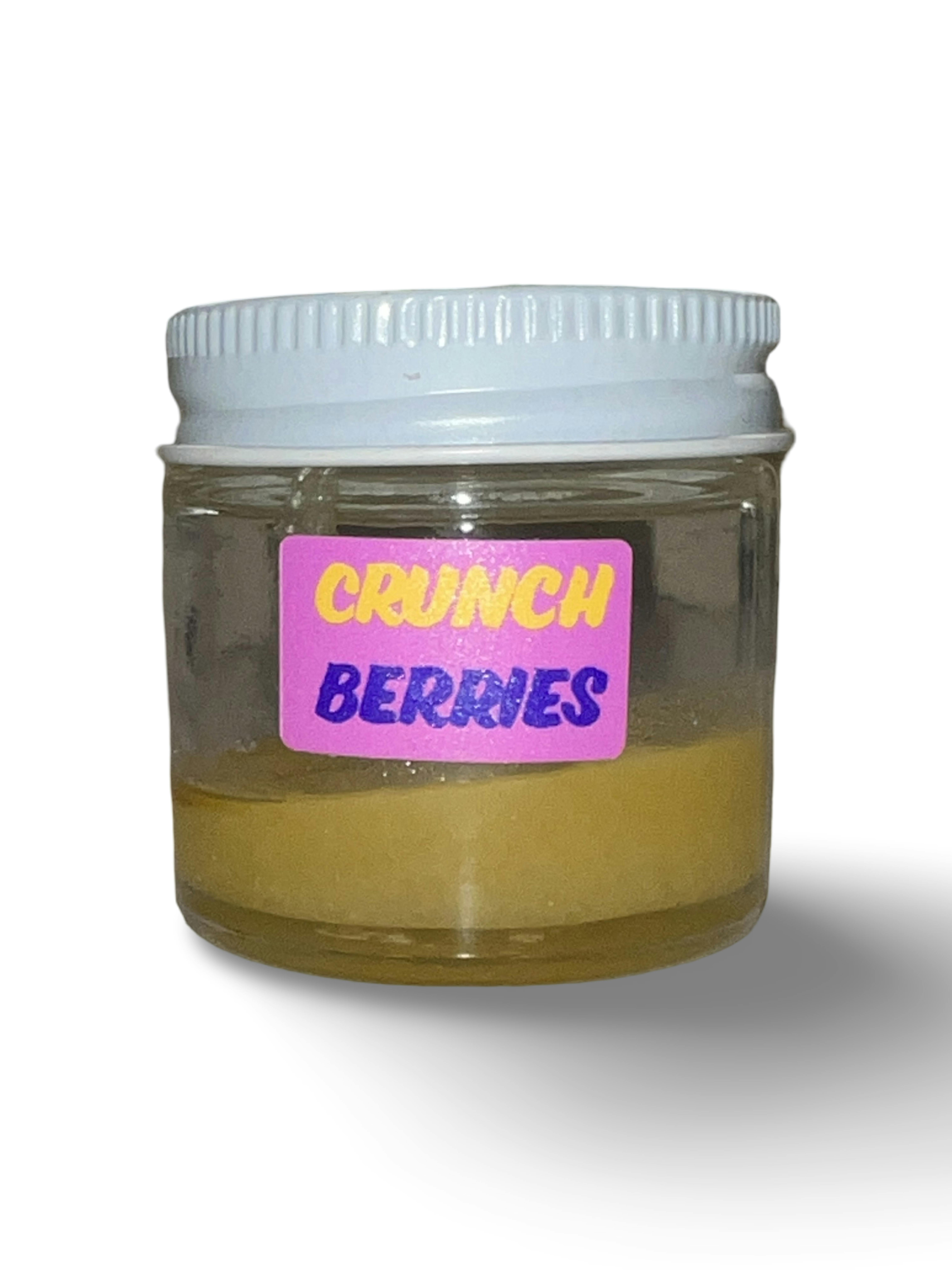 Indico - Crunch Berries 14g Cured Resin Baller Jar - Oasis Refinery - 1