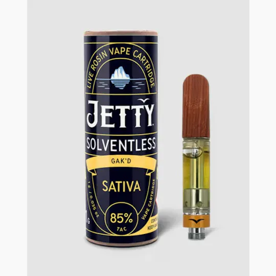 Jetty Extracts - Gak'd | Live Rosin Cartridge | 1g - 1