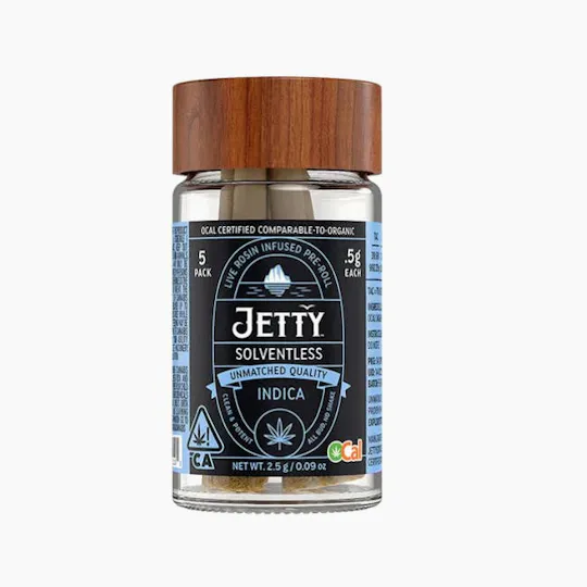 Jetty Extracts - GMO x Donny Burger | Live Rosin Infused Minis | 0.5g each | 5pk - 1