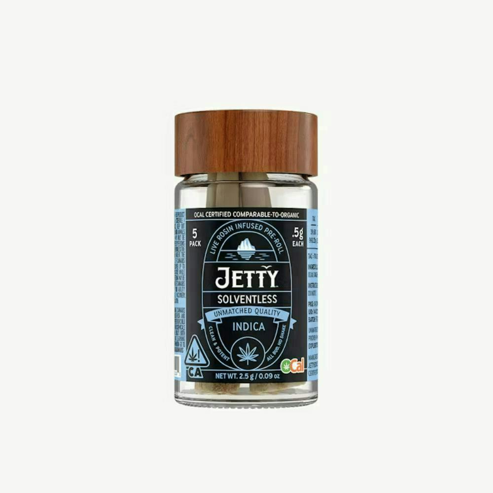 Jetty Extracts - Tropaya x Fatso | Live Rosin Infused Minis | 0.5g each | 5pk - 1