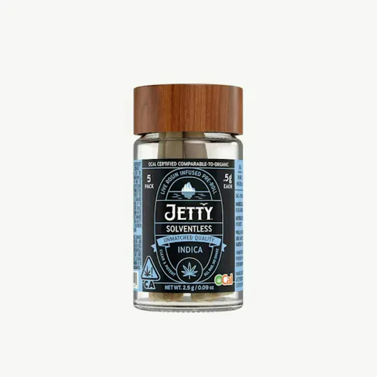 Jetty Extracts - Tropaya x Fatso | Live Rosin Infused Minis | 0.5g each | 5pk - 1