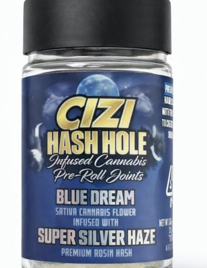 Cizi - Blue Dream x Super Silver Haze | Hash Hole Infused Minis | 0.5g each | 4pk - 1