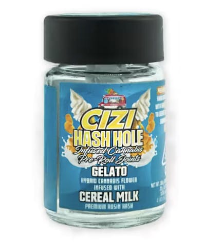 Cizi - Cizi | Gelato x Cereal Milk | Hash Hole Infused Minis | 0.5g each | 4pk - 1