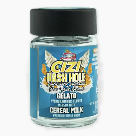 Cizi - Cizi | Gelato x Cereal Milk | Hash Hole Infused Minis | 0.5g each | 4pk - 1