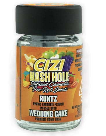 Cizi - Cizi | Runtz x Wedding Cake | Hash Hole Infused Minis | 0.5g each | 4pk - 1